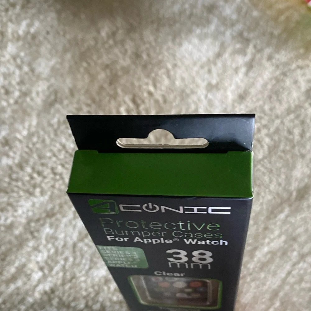 NEW Apple Watch Bumper Protector Cases